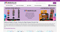 Desktop Screenshot of marvolus.com