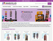 Tablet Screenshot of marvolus.com